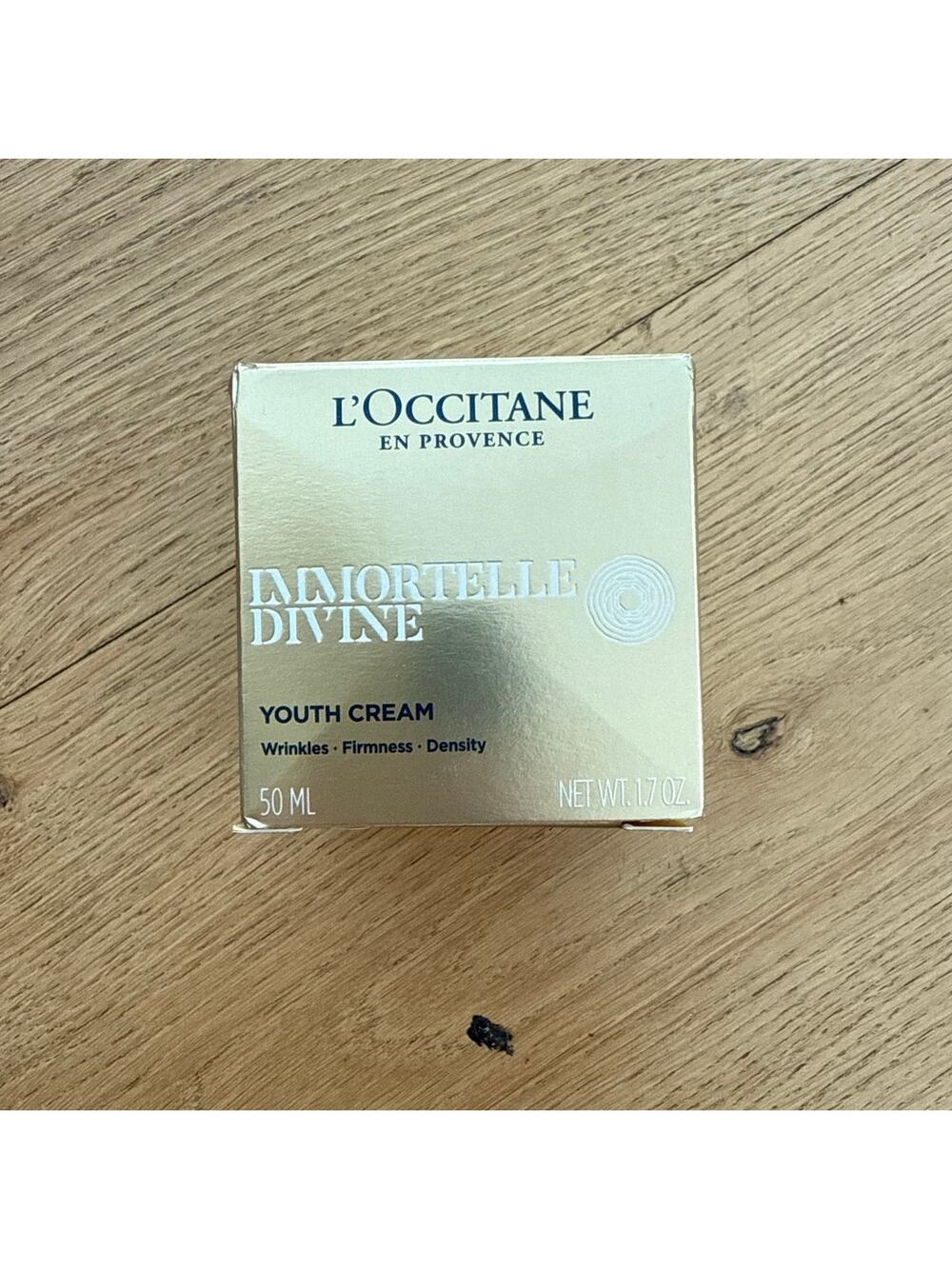 L'Occitane Youth Cream Immortelle Divine 1.7oz / 50ml